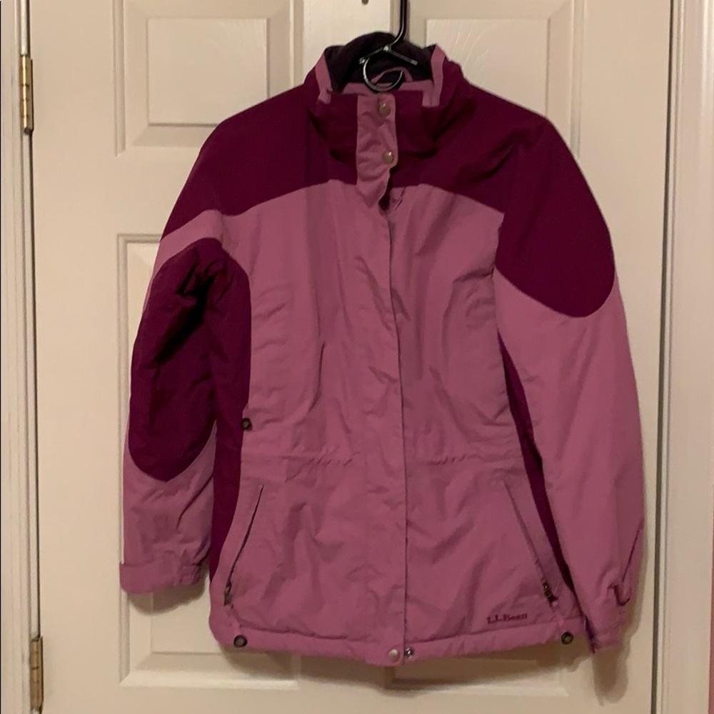 LL Bean women’s winter board and ski jacket